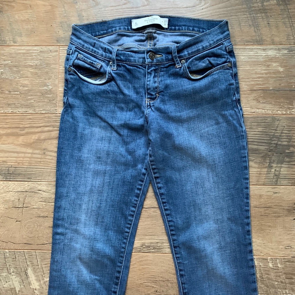 Girls Abercrombie & Fitch jeans sz 27